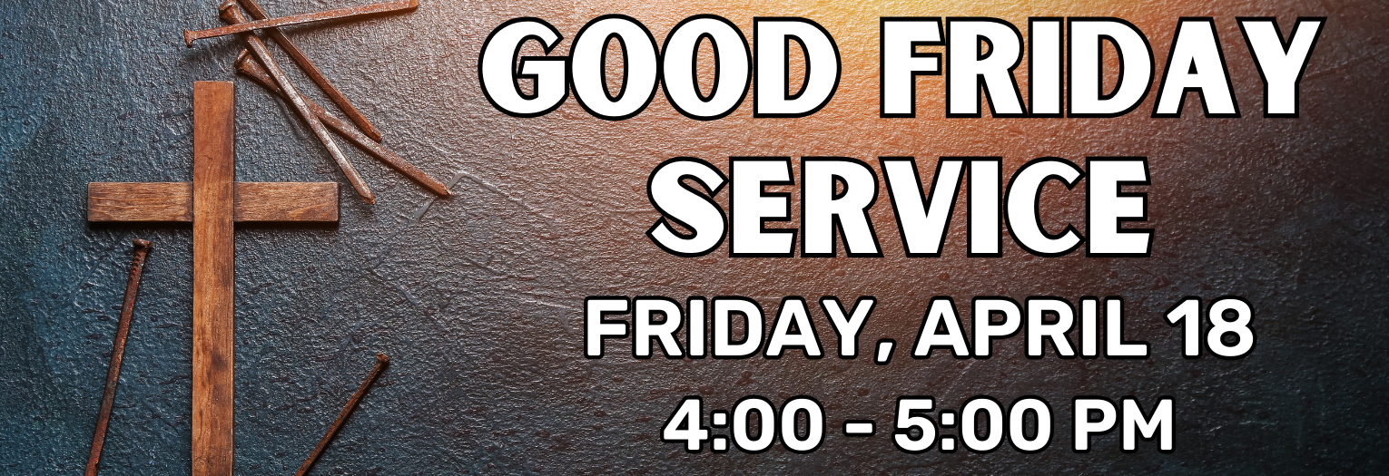 Good Friday Service