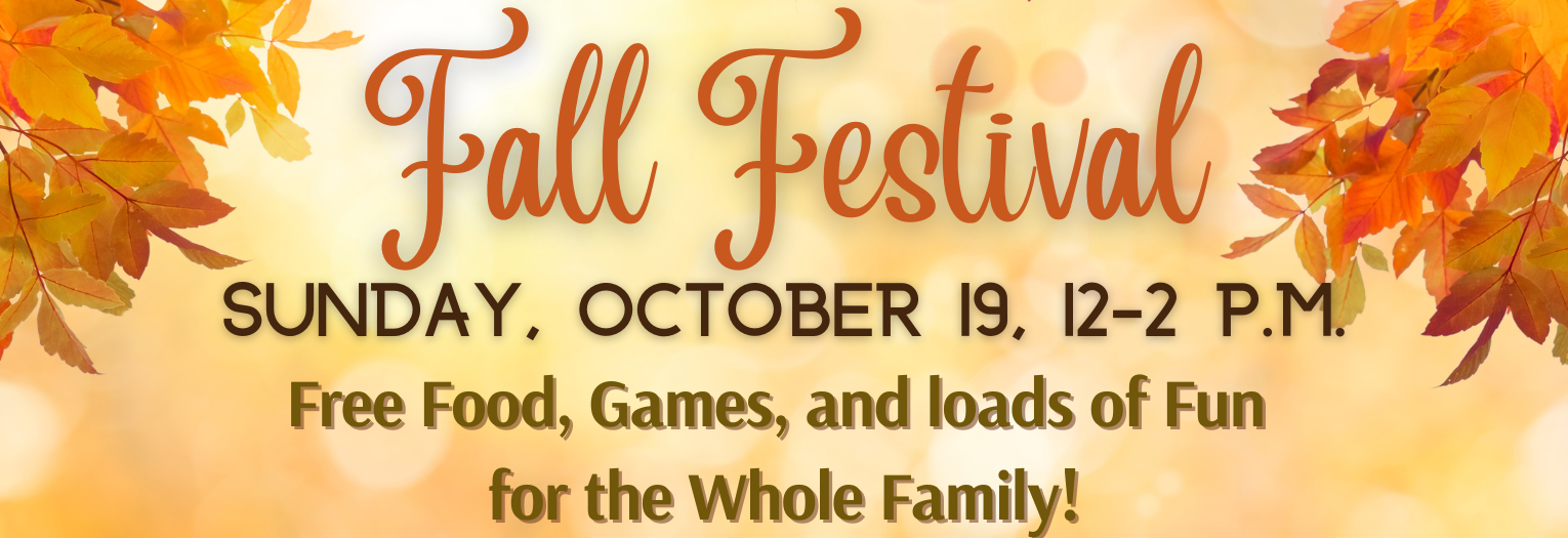 Fall Festival Banner
