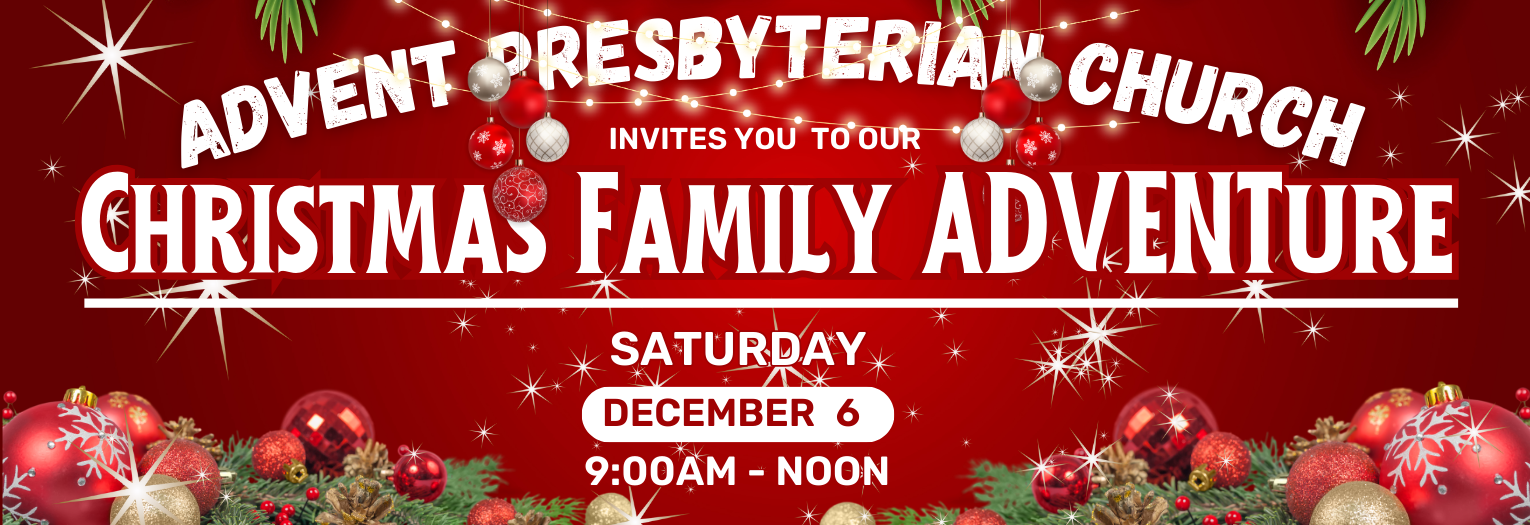 Family Christmas Adventure Banner